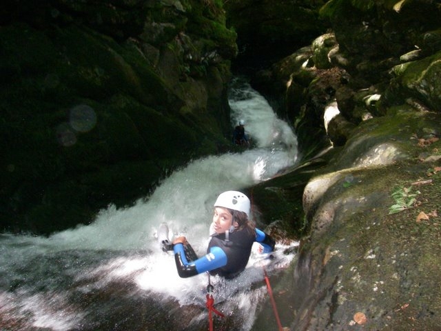  Tobogán natural l Escale 